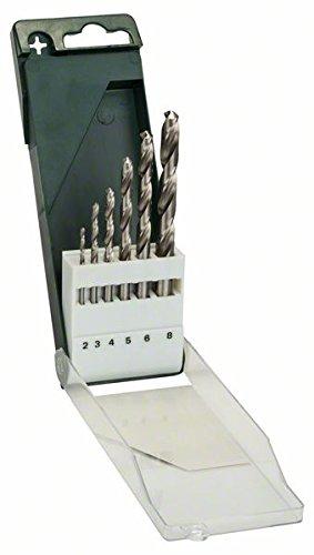 Набір звірів по металу Bosch (2609255060) HSS-G, 2-8