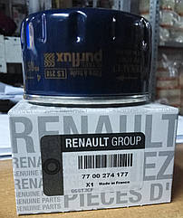 Оливний фільтр Renault Scenic 2 1.4-1.6 16V (оригінал)