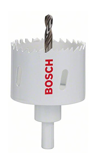 Біметалічна пиляльна коронка Bosch HSS-BIM (2609255611), 60 мм