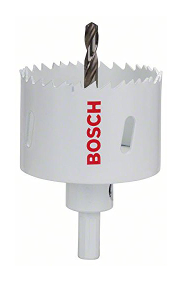 Біметалічна пиляльна коронка Bosch HSS-BIM (2609255612) 64 мм