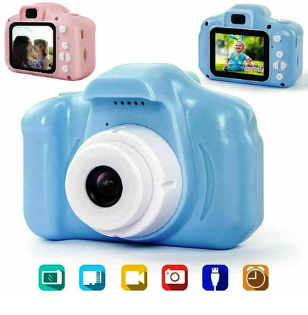 Дитячі фотоапарати