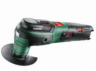 Акумуляторний багатофункційний інструмент Bosch UniversalMulti 12 Solo (0603103020)