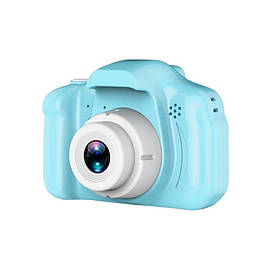 Дитячий фотоапарат Х2 blue