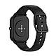 Ремінець для Xiaomi Amazfit GTS (AC) Black - фото 3 - id-p1144050465