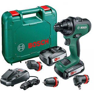 Акумуляторна дриль-шуруповерт Bosch AdvancedDrill 18, 2 акб (06039B5003)