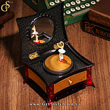 Музична скринька — "Musical Ballerina" — 16 х 9 см, фото 4