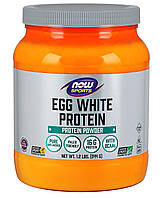 Now Egg White Protein 544g