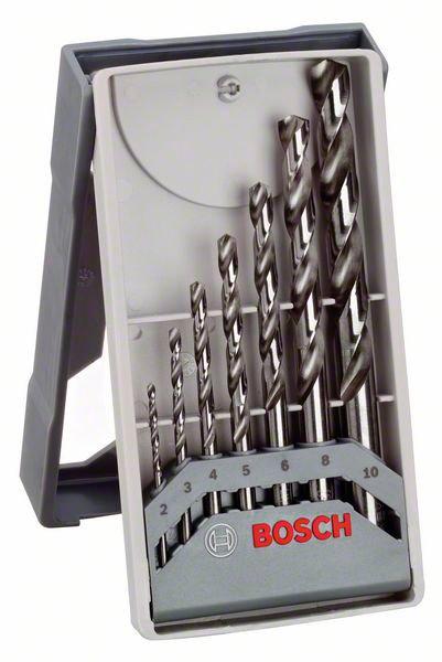 Набор сверл Bosch HSS-G Mini-X-Line, 7 шт (2608589295)