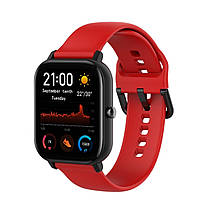 Ремінець для Xiaomi Amazfit GTS (AC) Red, фото 2