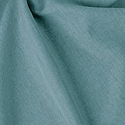 Декоративна однотонна тканина рогожка блакитного кольору 300см 122000v25