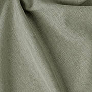 Декоративна однотонна тканина рогожка сірого кольору 300см 122000v28