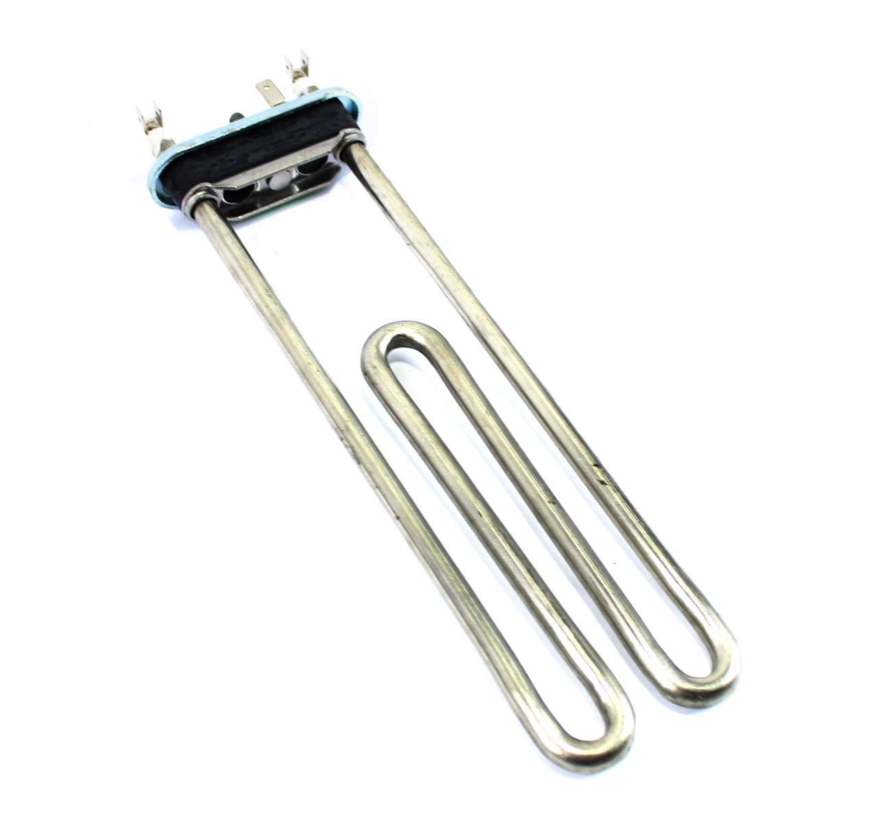 ТЕН 1950 W L=239 мм для пральної машини, з отвором, без бортика, з запобіжником (Kawai), фото 1