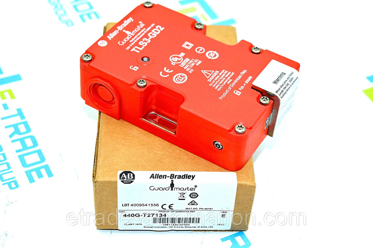 Вимикач Allen-Bradley 440G-T27134