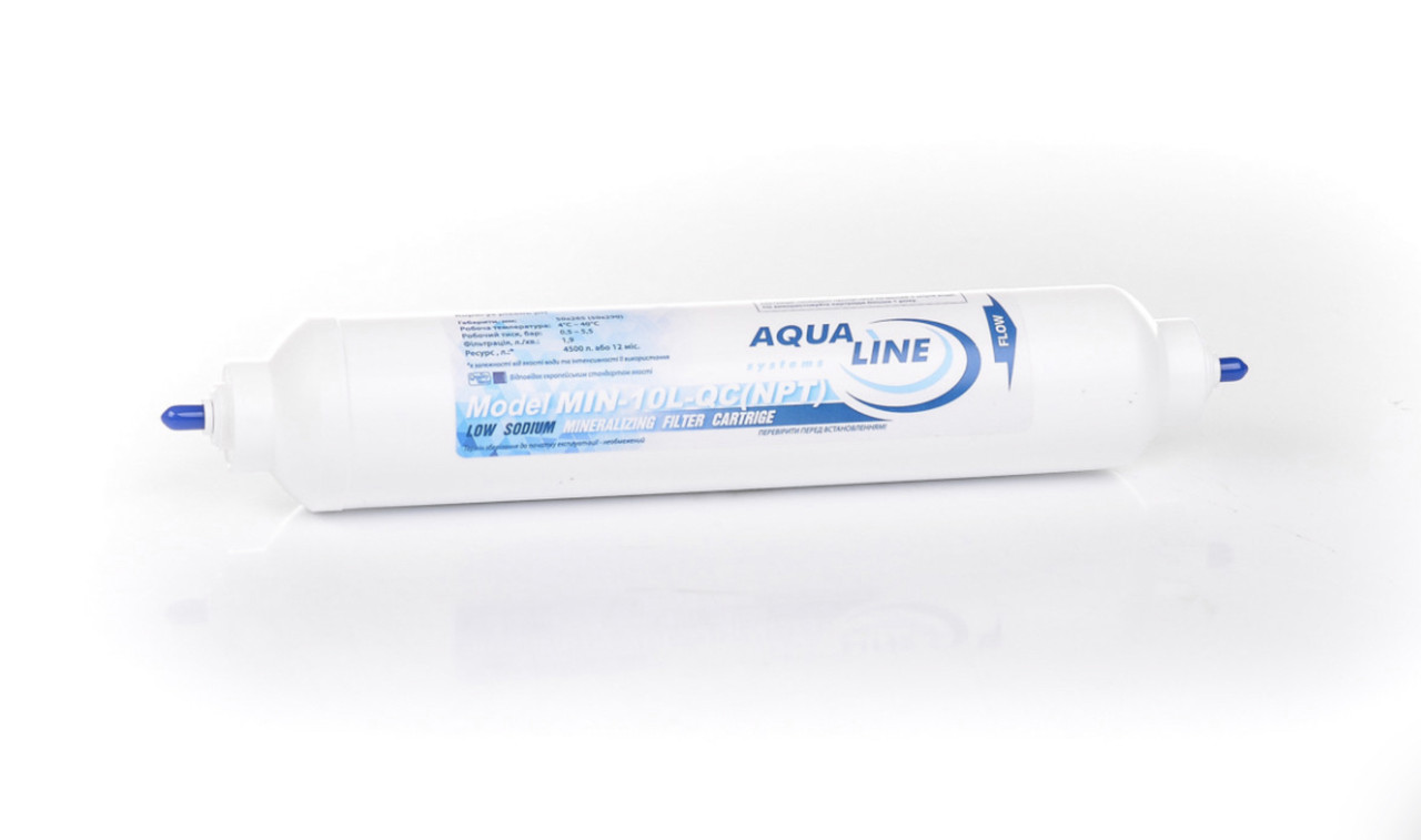 Картридж мінералізатор Aqualine MIN-10L, фото 1