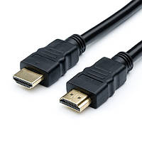 Кабель HDMI > HDMI 2.0m Atcom REAL 8K 48GBPS, 8K/60Hz и 4K/120Hz VER 2.1, Black/Blue (88888)
