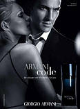 Чоловіча туалетна вода Armani Code Giorgio Armani, фото 3