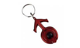 Брелок MUNKEES з ліхтариком Man з алюмінію – стильний аксесуар для ключів