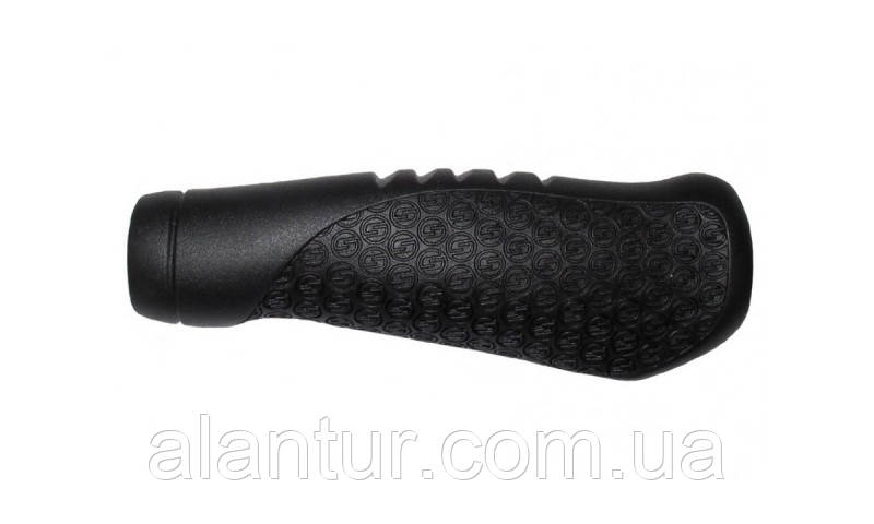 Грипси Sram COMFORT 133 мм чорні – зручні ручки для велосипеда., фото 1