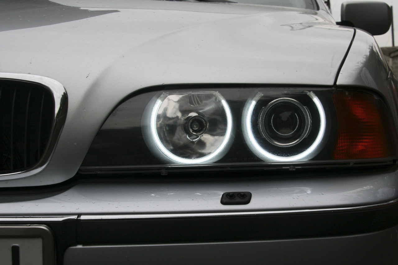 "Ангельські очі" LED-COB BMW E36/E38/E39/E46 Projector (світлодіодні кільця)