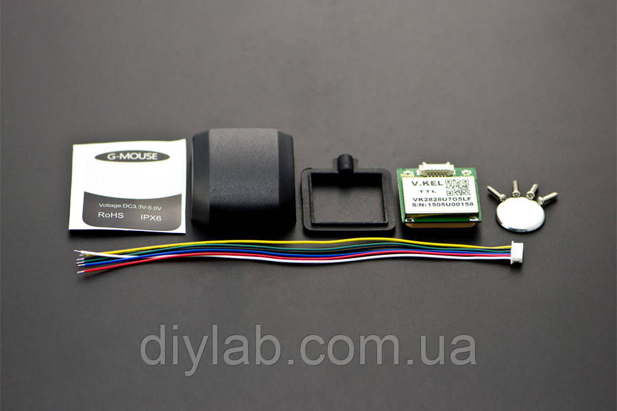 GPS Module в корпусі