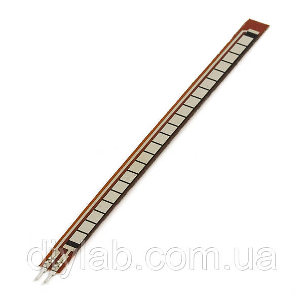 Резистивний датчик згину flex sensor 4.5"
