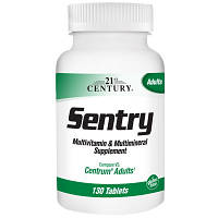 Витамины и минералы 21st Century Sentry Multivitamin and Multimineral, 130 таблеток