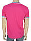 Стильна чоловіча теніска GF FERRE PC-1368 рожевого кольору, фото 3