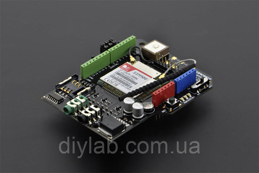 GPS/GPRS/GSM Shield V3.0 для Arduino DFRobot