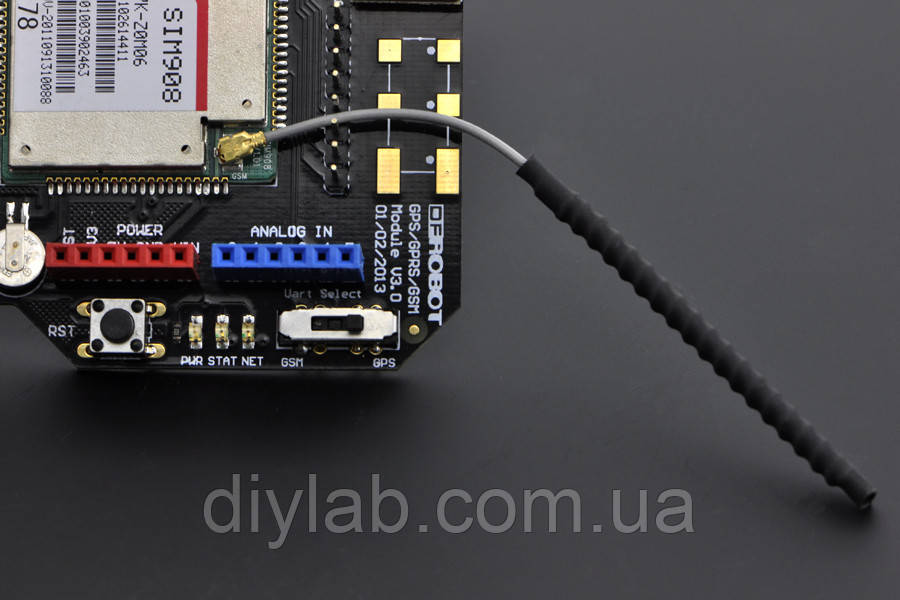 GPS/GPRS/GSM Shield V3.0 для Arduino DFRobot - фото 4 - id-p147883102