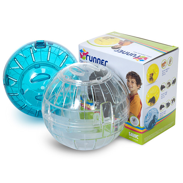 Прогулянковий куля Savic Runner Small (Раннер) для мишей, пластик, 12 см