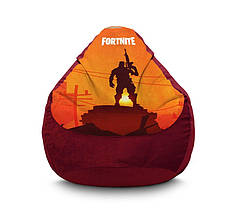 Крісло мішок "Fortnite. Silhouette" Флок Флок, XXL (90х125 см)