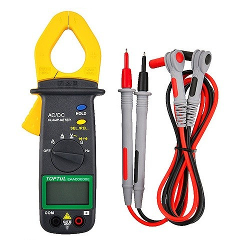 Струмовимірювальні кліщі з ЖК-дисплеєм (0-600А) EAAC0260E TOPTUL
