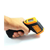 Лазерний цифровий термометр пірометр MHZ AR360A+, фото 3