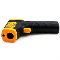 Лазерний цифровий термометр пірометр MHZ AR360A+, фото 2