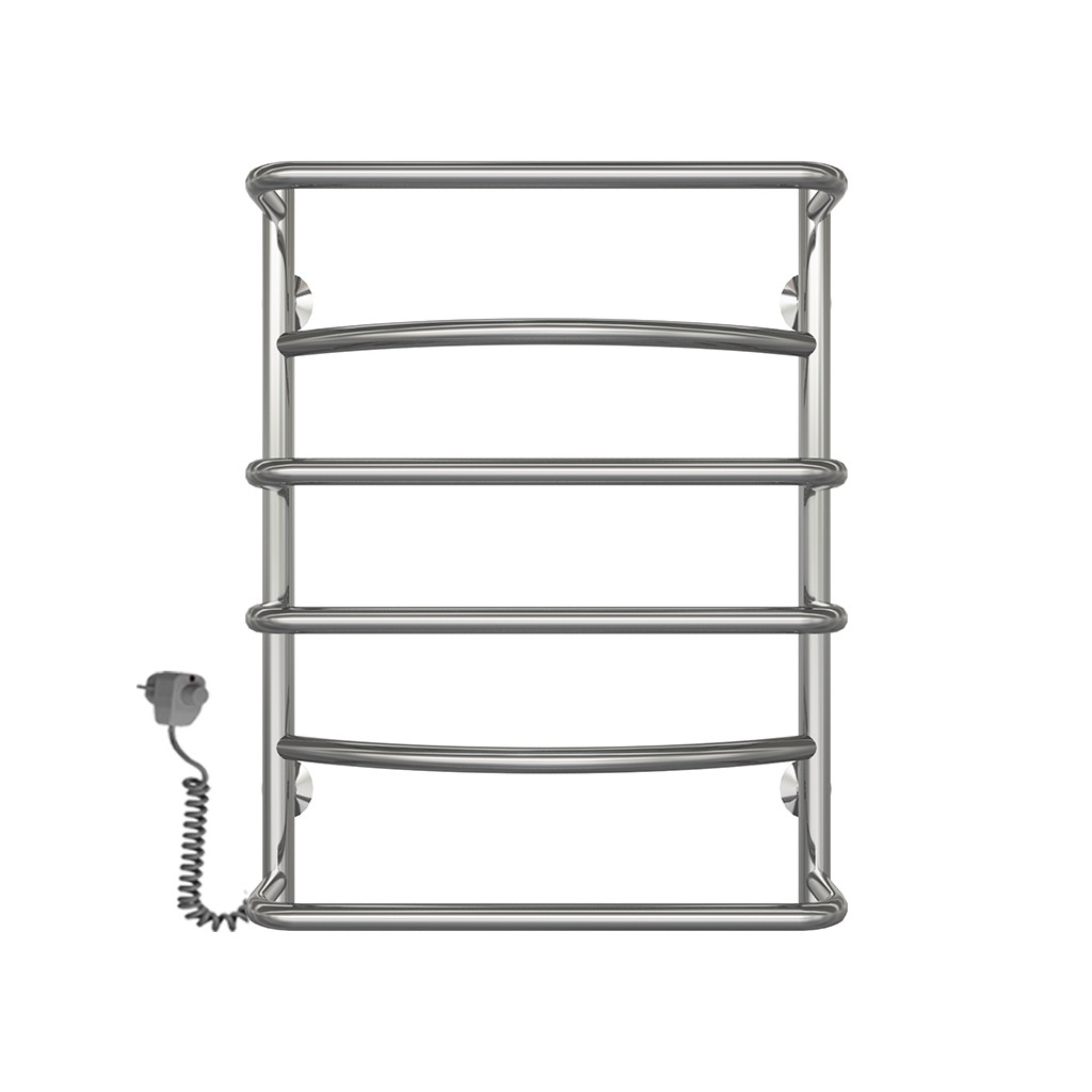 Сушарка для рушників Deffi Аквамікс ліва П6 500x700 АМ 70.50.6 (Е) електро з рег., фото 1