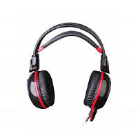 Навушники гарнітура накладні A4Tech Bloody G300 Black/Red