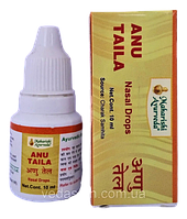 Ану Таіл, краплі для носа, Махаріші Аюрведа, Anu Tail, Maharishi Ayurveda 10 ml