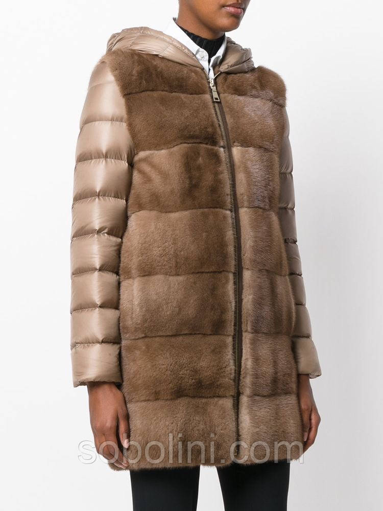 Куртка-трансформер із норки, фото 1