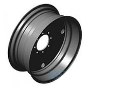 Диск колісний 38хDW14L МТЗ задній шир. (чорний) (пр. КрКЗ) 873-3107012