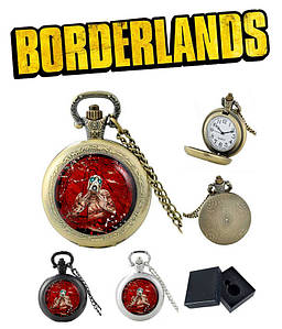 Кишенькові годинники "Кривавий псих" Бордерлендс / Borderlands