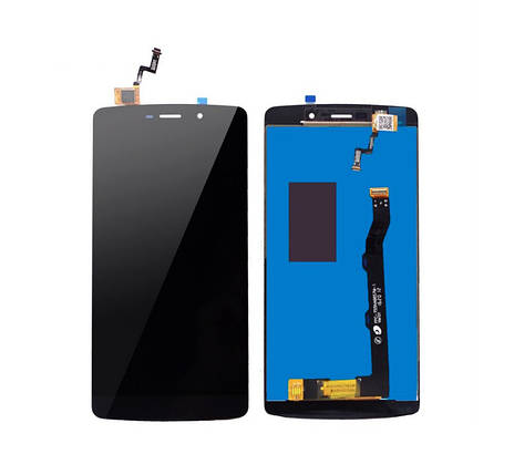 Дисплей + сенсор TP-Link Neffos C5 Max Black (Original) - p/n: FPC-T55NA66S7M-1, фото 1