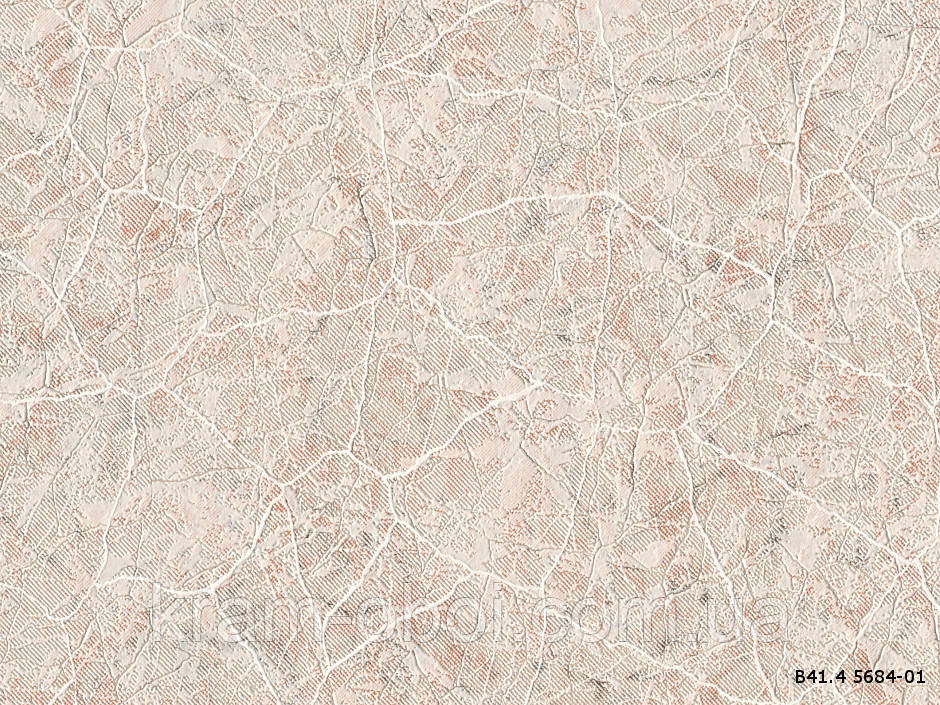 Шпалери Слов'янські Шпалери КФТБ вінілові на паперовій основі 15м*0,53 9В41 Аврора 3 5684-01, фото 1