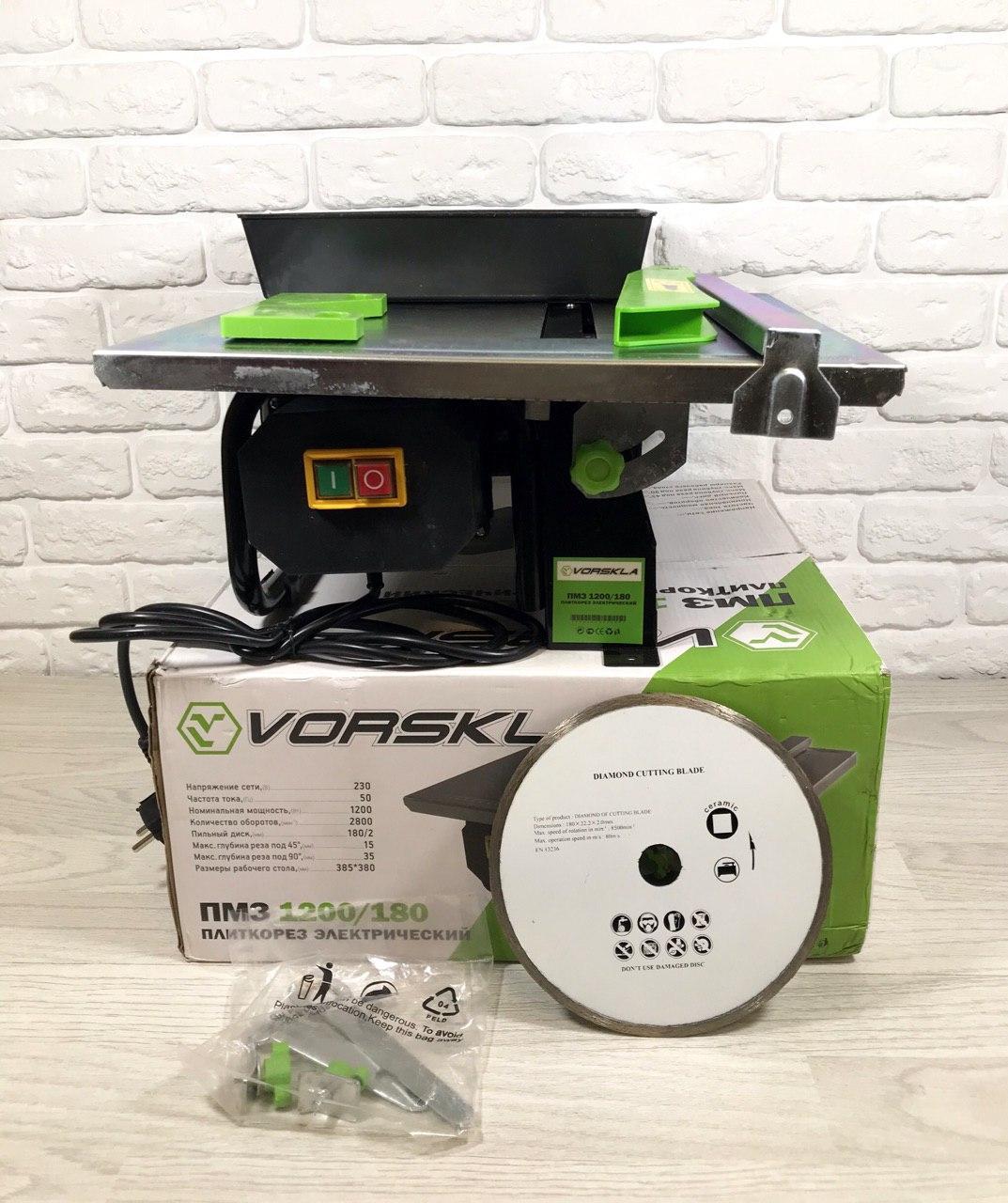 Плиткорез Vorskla ПМЗ 1200/180, фото 1