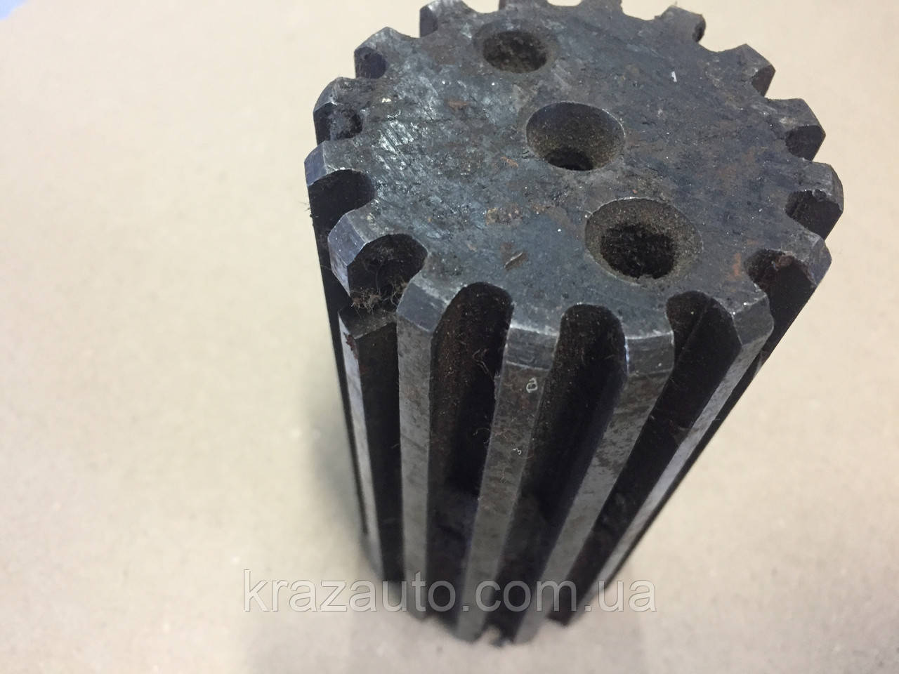 Вал шліцьовий КрАЗ (L-120 mm) карданного вала 255-2202020-А, фото 1