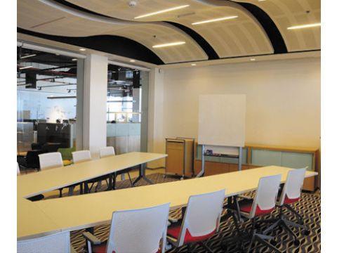 Звукопоглинальні перфоровані гіпсові плити Knauf Danoline (Данія) Designpanel