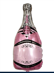 Пляшка шампанського НАДУВНА рожевого 102 х 50 см