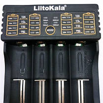 Зарядний пристрій для акумуляторів Liitokala Lii-402 18650 АА/ААА, фото 6