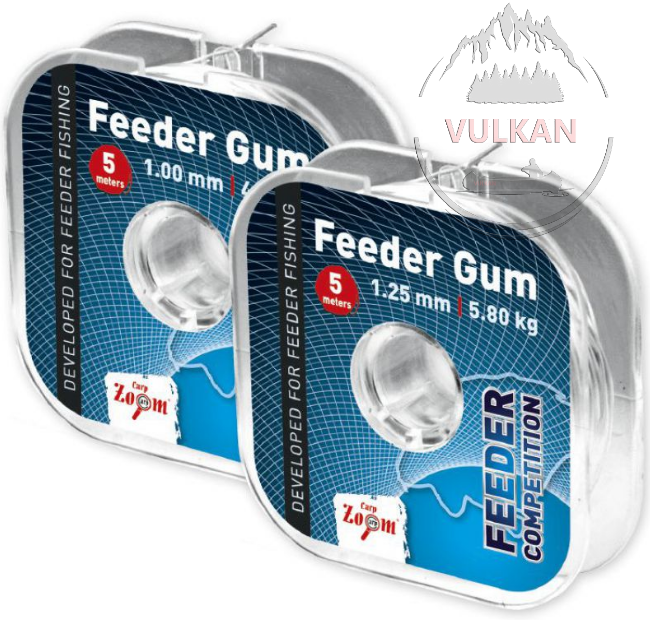 Фидерная гума Carp Zoom Feeder Competition Feeder Gum 1.00 мм 5 м