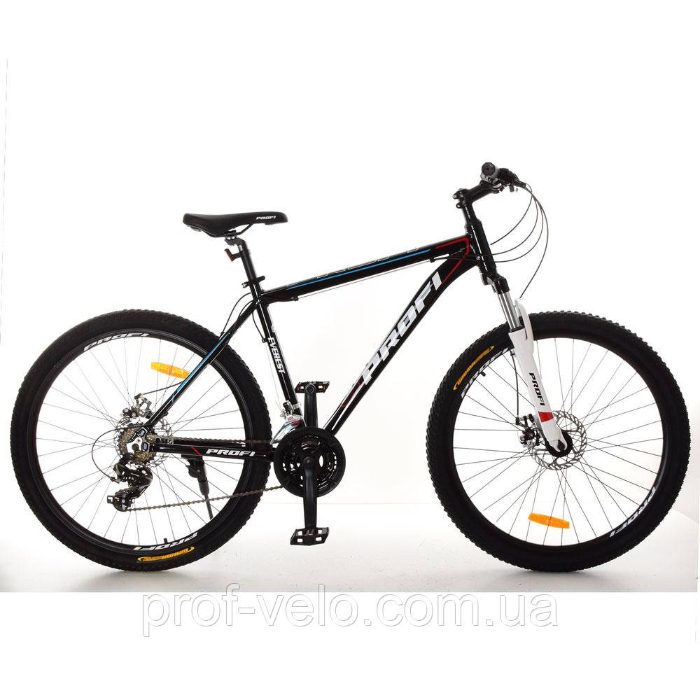 Велосипед 27.5" Profi EVEREST чорно-білий