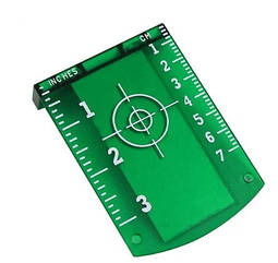 Магнітна мішень для лазерного рівня